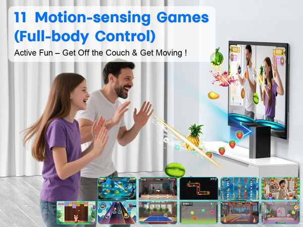 motion-sensing games