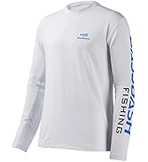BASSDASH Fishing T Shirts for Men UV Sun Protection UPF 50+ Long Sleeve Tee T-Shirt