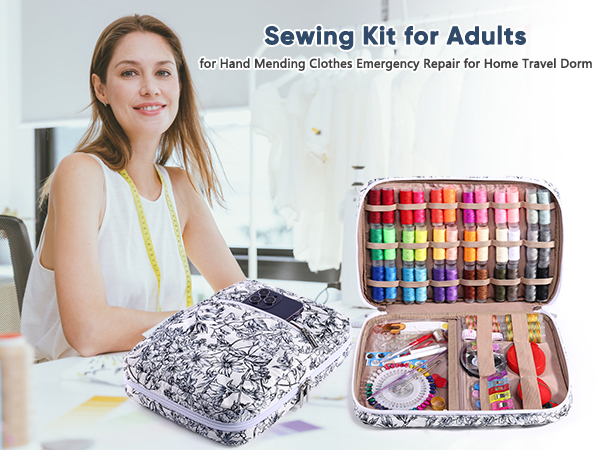 Complete Sewing Kit for Adults
