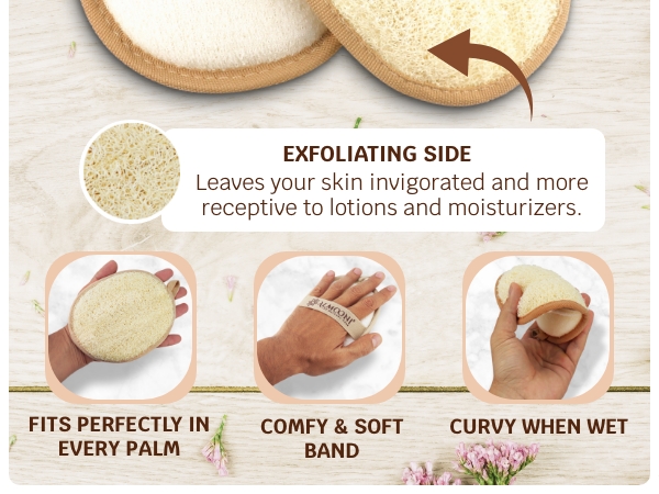 Loofah Pad