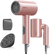 BABONIR Ionic Diffuser Hair Dryer for Curly Hair, 1875W Fast Drying Blow Dryer with Diffuser and ...