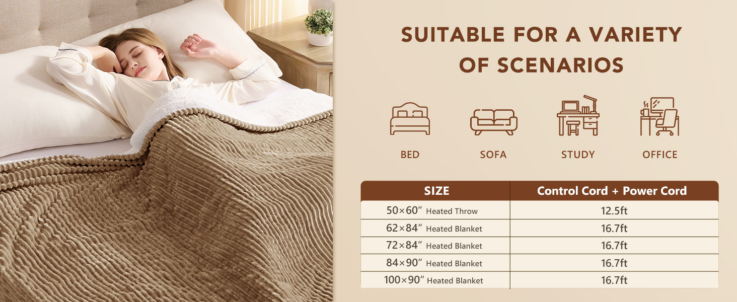 heating area is larger and the heat distribution is more uniform