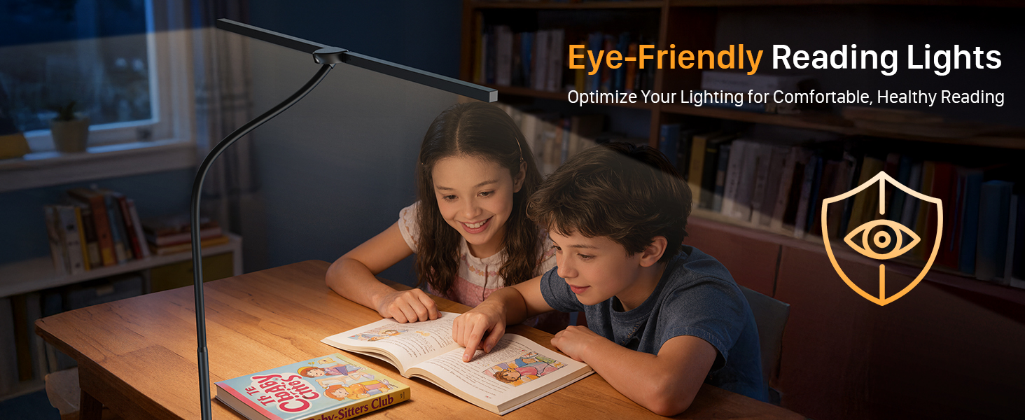 Led Desk Lamp for Office Home