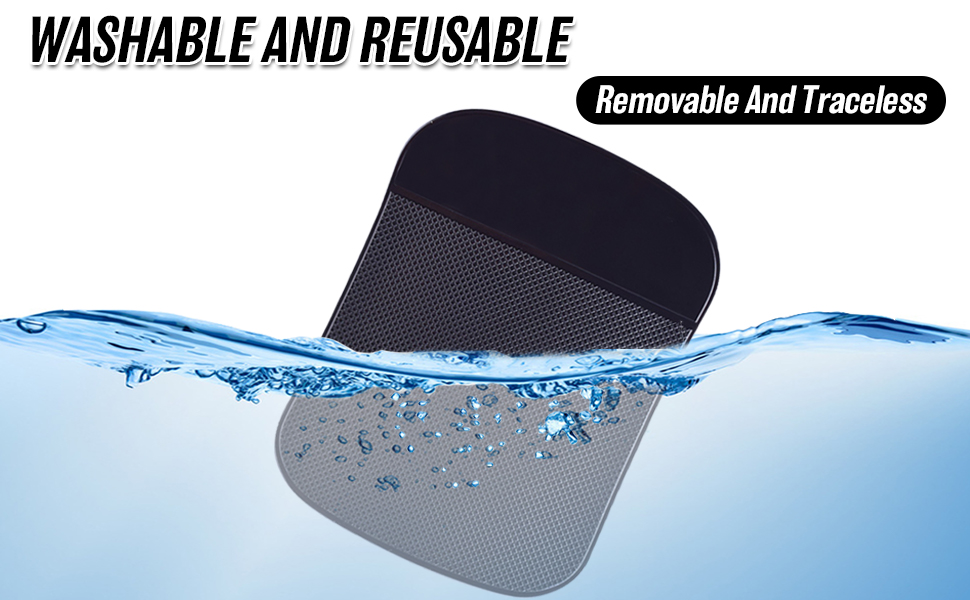 sticky gel pad