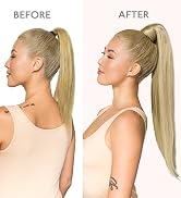 Color: #16/22 Light Blonde Highlighted Golden Blonde