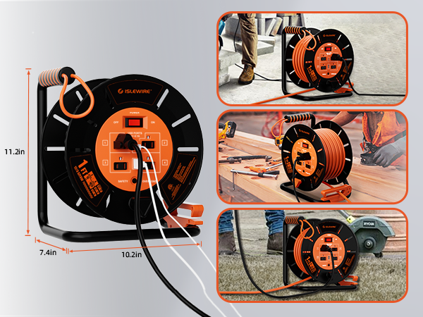 electrical cord reel