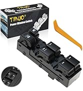93573-2P100 Front Left Power Auto Window Switch Driver Compatible with 2011-2015 Kia Sorento, Dri...