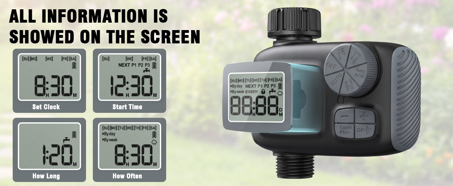 Sprinkler Timer