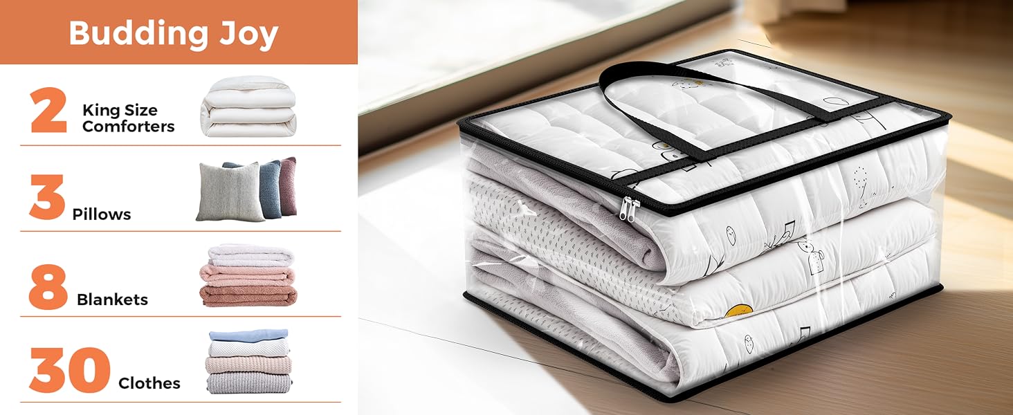 clothes storage bags