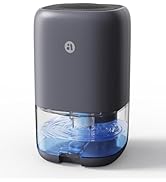 Dehumidifier, 35 OZ Small Dehumidifiers for Bedroom for Home, Quiet with Auto Shut Off, Dehumidif...