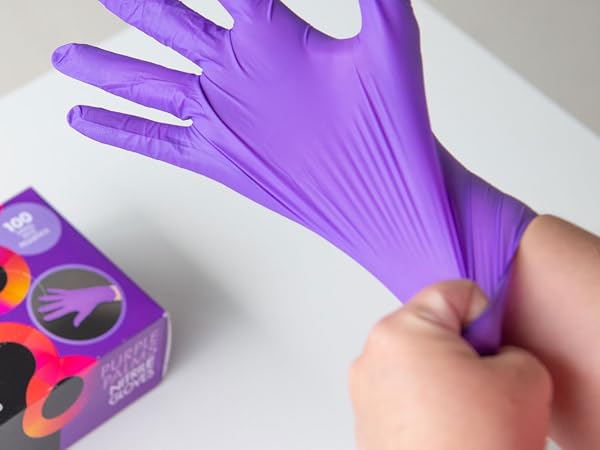 home cleaning essentials kitchen gloves disposable food handling gloves for cooking prep xl gloves