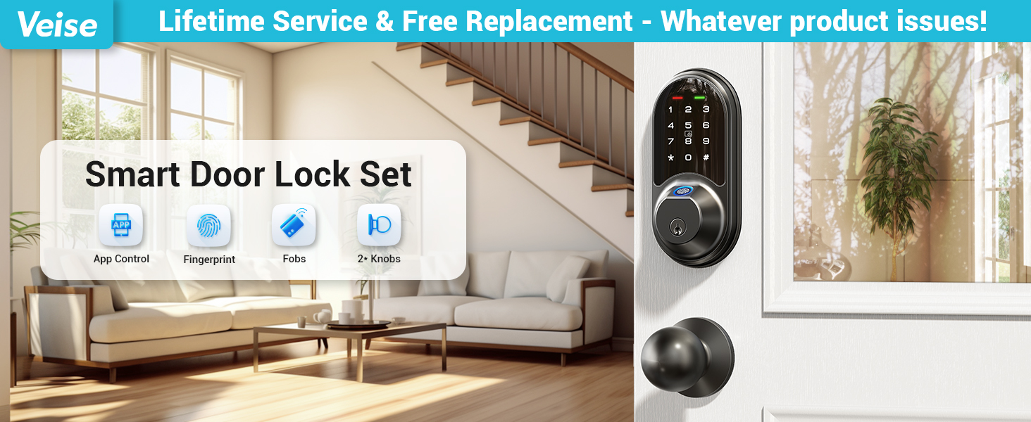 smart locks for front door