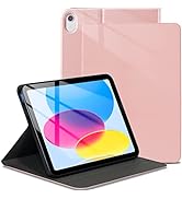 iPad 10.9 Case iPad 10th Generation 2022 Tablet Case,Dolrso Protective Case with Soft TPU Back,Au...