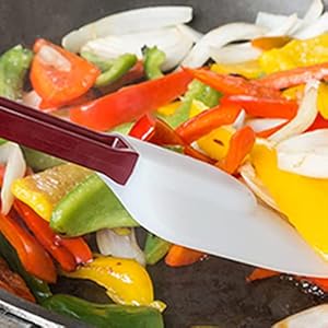Rubber Spatula Commercial Spatula Heat Resistant Silicone Spatula