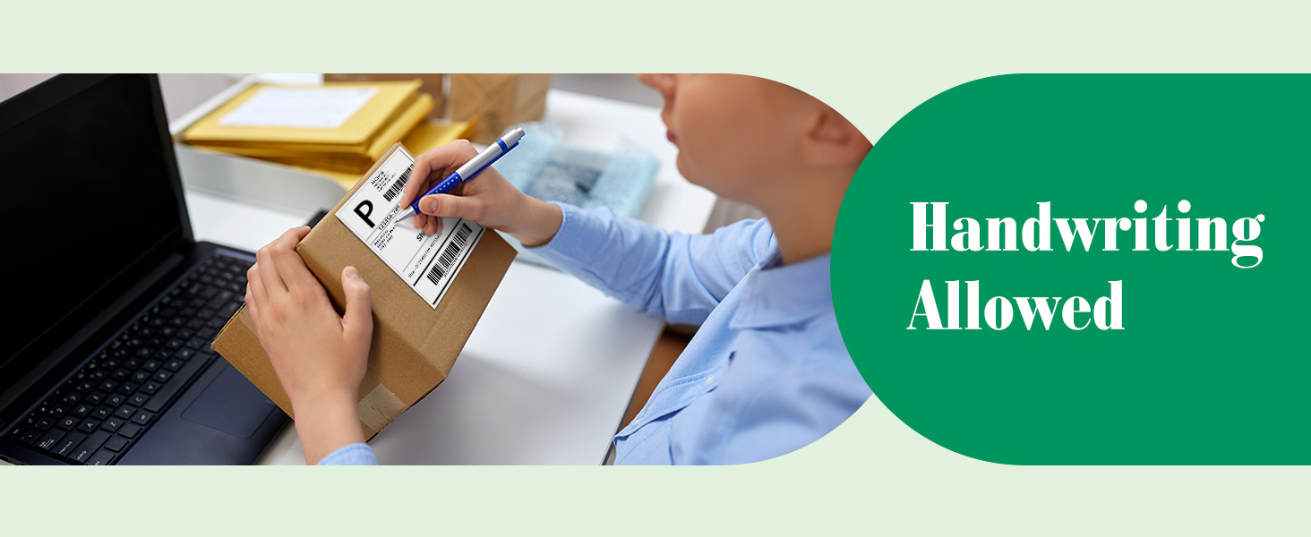 shipping labels