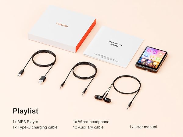 MP3 Player with Bluetooth