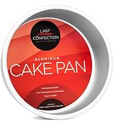 Last Confection 7" x 3" Aluminum Round Cake Pan - Professional Bakeware