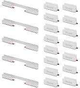 Govee RGBIC Neon Rope Light Plastic and Metal Mounting Brackets for Neon Lights 2 H61D3 & H61D5 &...