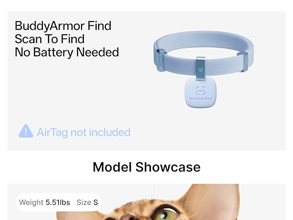 BuddyArmor Find
