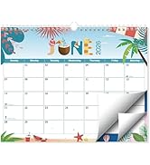 GuassLee Wall Calendar 2026-2027, 19 Months Running from Jun. 2026 to Dec. 2027, 14" X 11" Paper ...