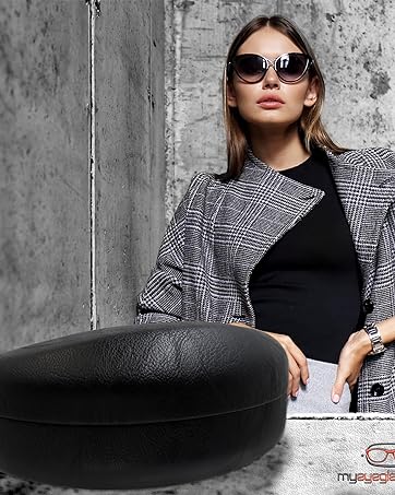 my eyeglass case sunglasses case store front glasses case soft eyeglass case creative accessories