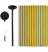 Shkalacar Line Board Dent Repair Tool, Paintless Dent Repair Tool Line Board Reflector Board- Aut...