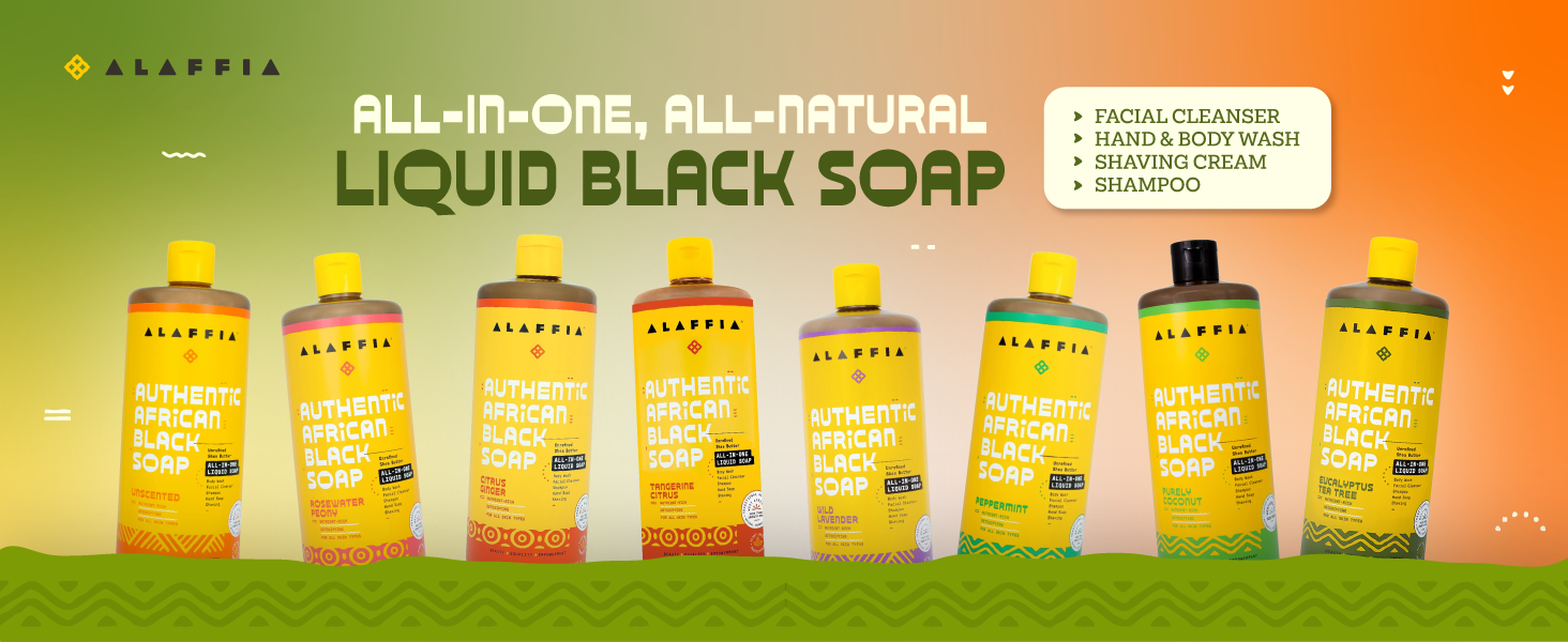 Naturally sourced skincare with this new Purely Coconut African Black Soap