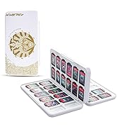 RHOTALL Game Card Case for Nintendo Switch /OLED/lite, Storage Card Box with 48 Game Cards Cartri...