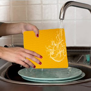 silicone drying mat cup insulation mat insulation non slip mat trivets for hot dish silicone mats
