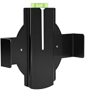 JinLunar Wall Mount for Sonos Amp Mount Bracket,Slim Metel Sonos Amp Mount Bracket, Black Steel W...