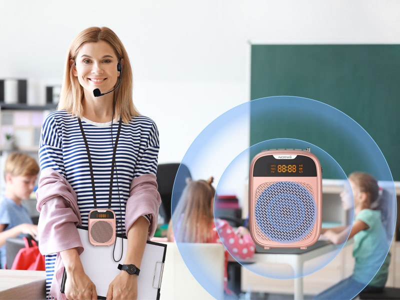 Voice amplifier