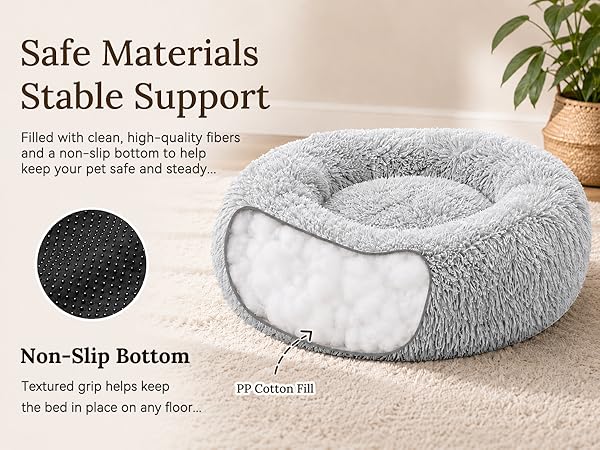 plush dog bed MP A+ 3-2