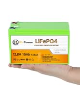 12V 10Ah LiFePO4 Battery