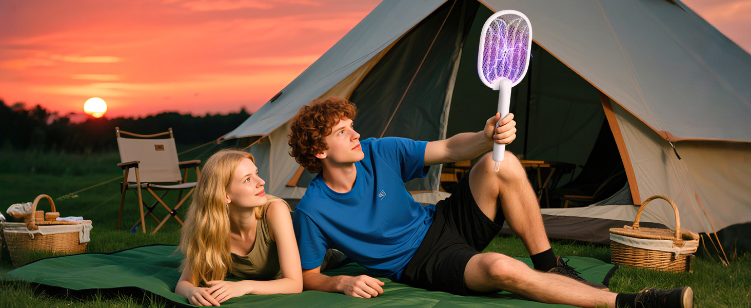 electronic fly swatter rechargeable