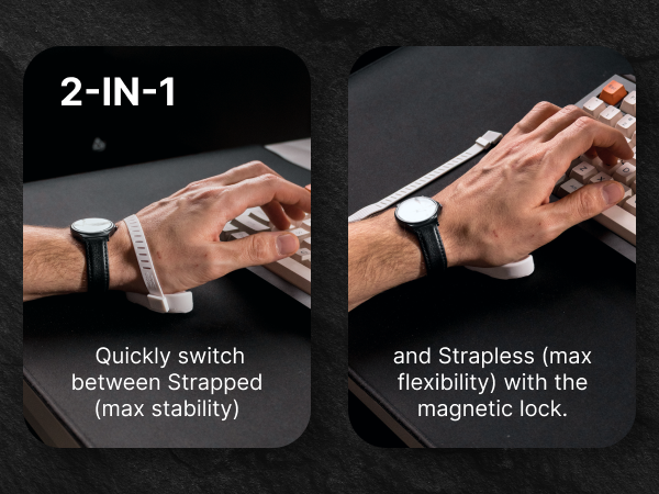 ergonomic mouse wrist rest support
