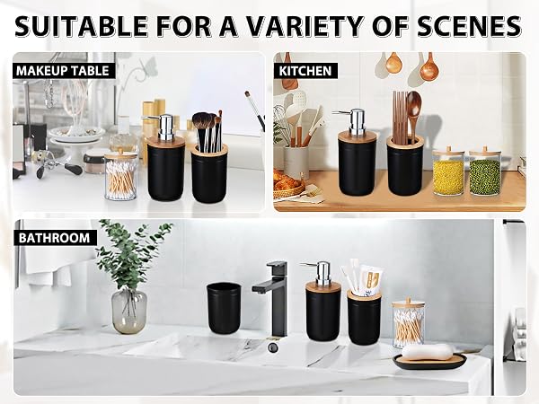 Bathroom Accessory Set