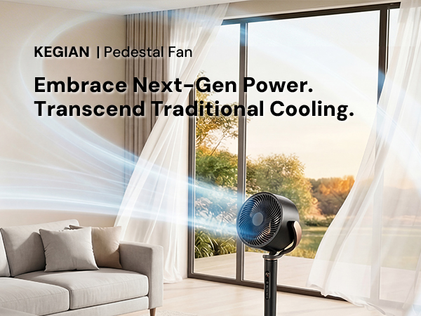 KEGIAN Standing Fan