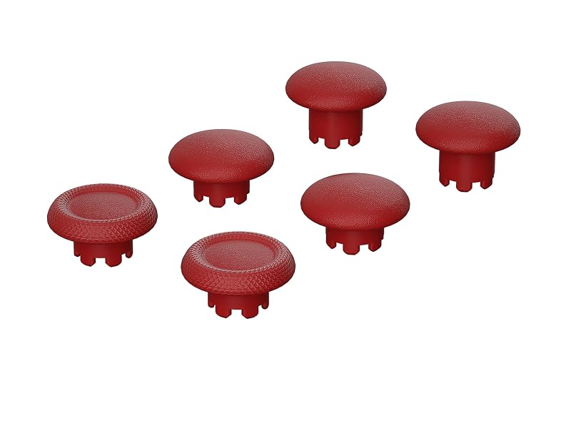 eXtremeRate Replacement Swappable Thumbsticks for PS5 Edge Controller Analog Stick Joystick Caps