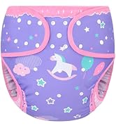 Littleforbig Washable Adjustable Reusable Waterproof Cloth Adult Diaper Wrap Cover One Size - Lit...