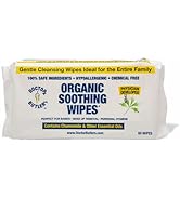 Dr Butler’s Organic Soothing Wipes – All Natural, Hypo-Allergenic Wipes Safe to use during Hemorr...
