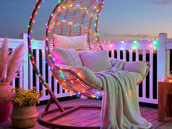 twinkle fairy lights plug in