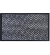 Welcome Mats for Front Door, Doormat Indoor Entrance,Concise and Neat Line Patterns, Decorate You...