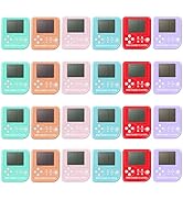 DOEA Video Game Keychain Party Favors,24Pcs Arcade Video Game Keychain,Party Favors for Kids Fill...
