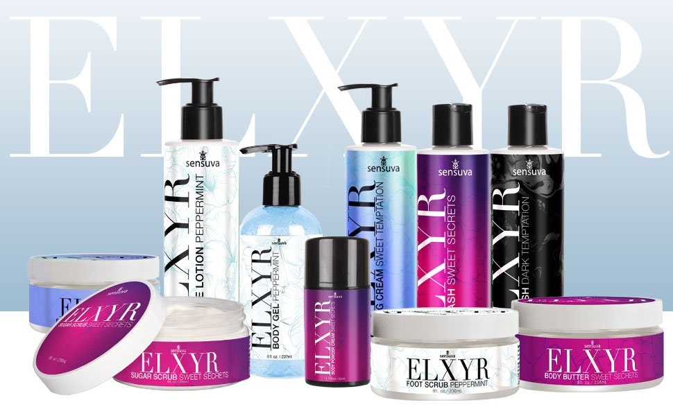 Sensuva ELXYR product line