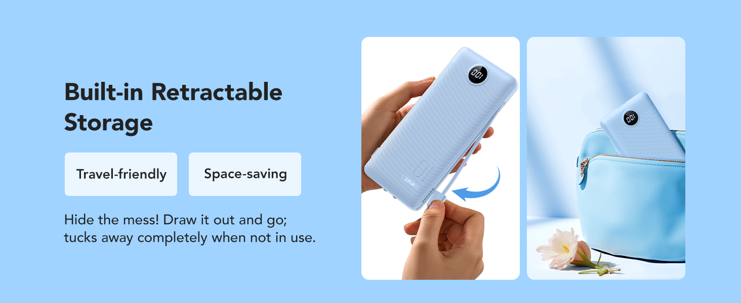 lightweight phone charger portable