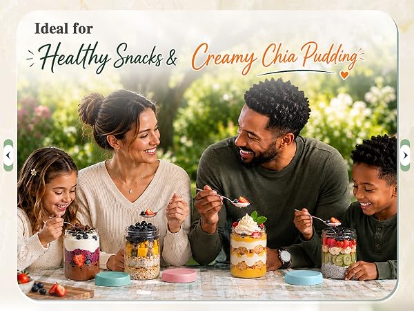 meal prep jars