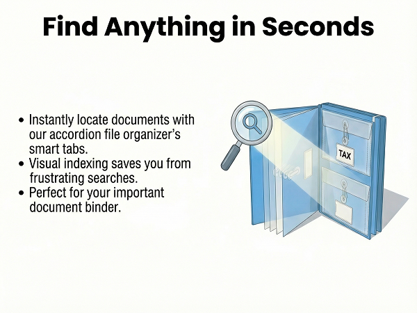 Accordion Organizer