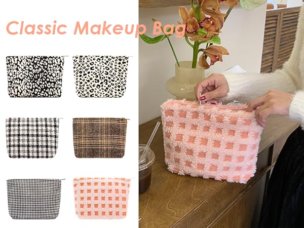Floral makeup bag Cute Make up pouch