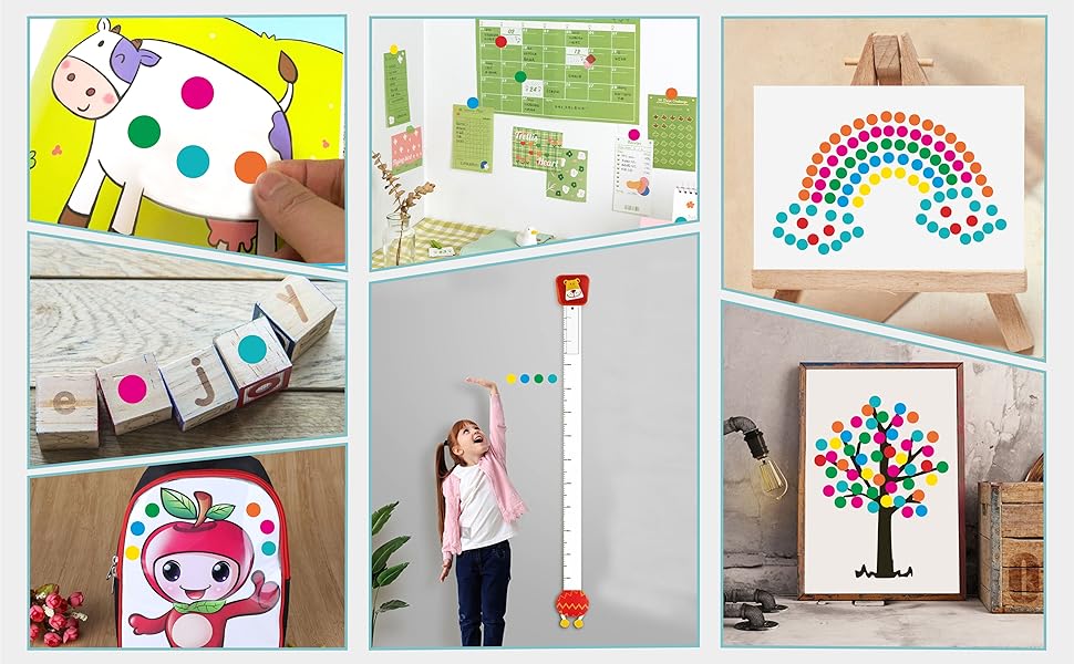 circle stickers