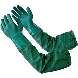 green gloves